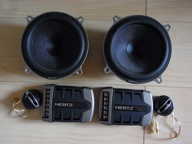 HERTZ/ Hearts HSK130.4 13cm раздельный 2way акустическая система Alpha Audio стандартный товар [ б/у ]