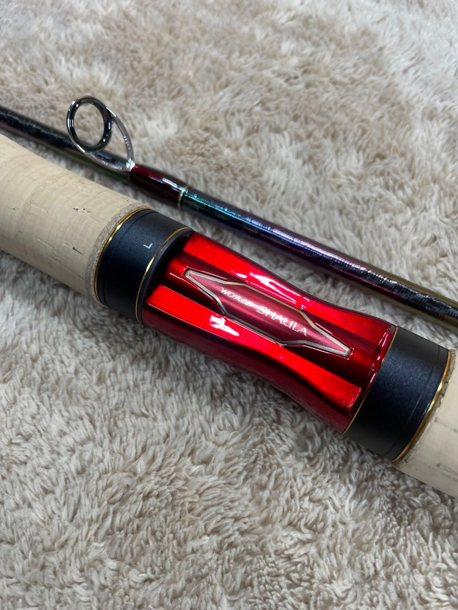 超美品 シマノ 18ワールドシャウラ2831 トルザイトリング 超美品 シマノ 18ワールドシャウラ2831 トルザイトリング