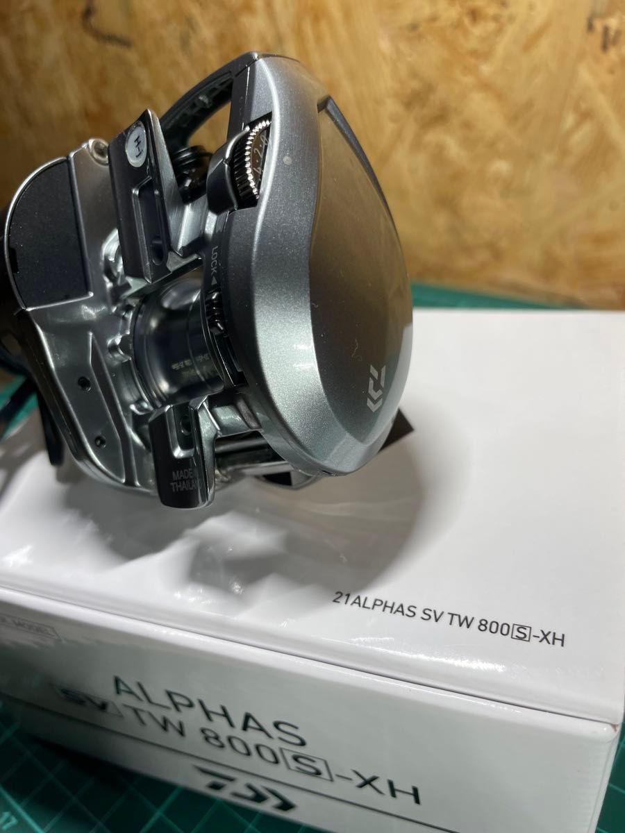 超美品 ダイワ 22アルファス SV TW 800S-XH ゴメクサス スター 超美品 ダイワ 22アルファス SV TW 800S-XH ゴメクサス スター