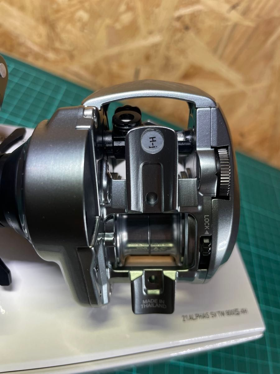 超美品 ダイワ 22アルファス SV TW 800S-XH ゴメクサス スター 超美品 ダイワ 22アルファス SV TW 800S-XH ゴメクサス スター