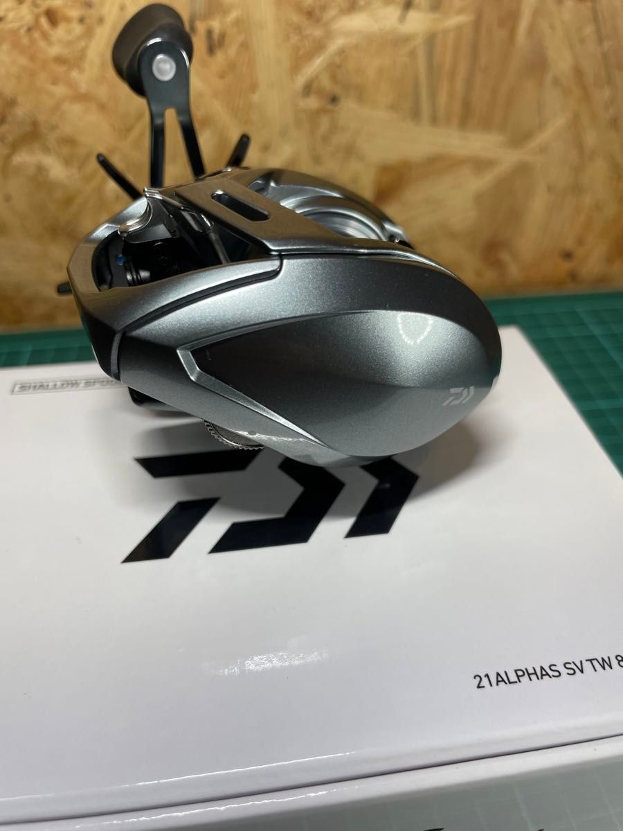 超美品 ダイワ 22アルファス SV TW 800S-XH ゴメクサス スター 超美品 ダイワ 22アルファス SV TW 800S-XH ゴメクサス スター