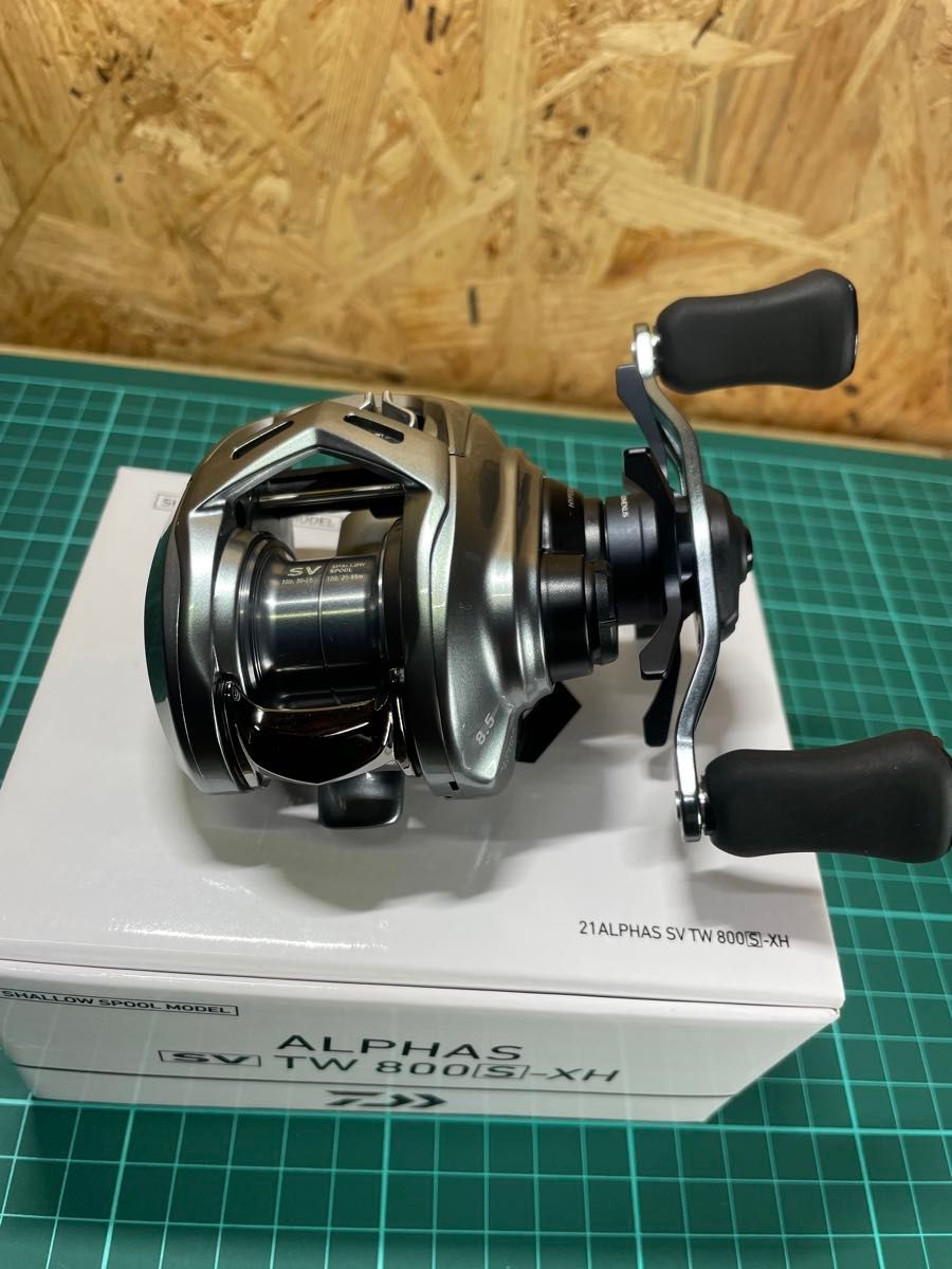 超美品 ダイワ 22アルファス SV TW 800S-XH ゴメクサス スター 超美品 ダイワ 22アルファス SV TW 800S-XH ゴメクサス スター