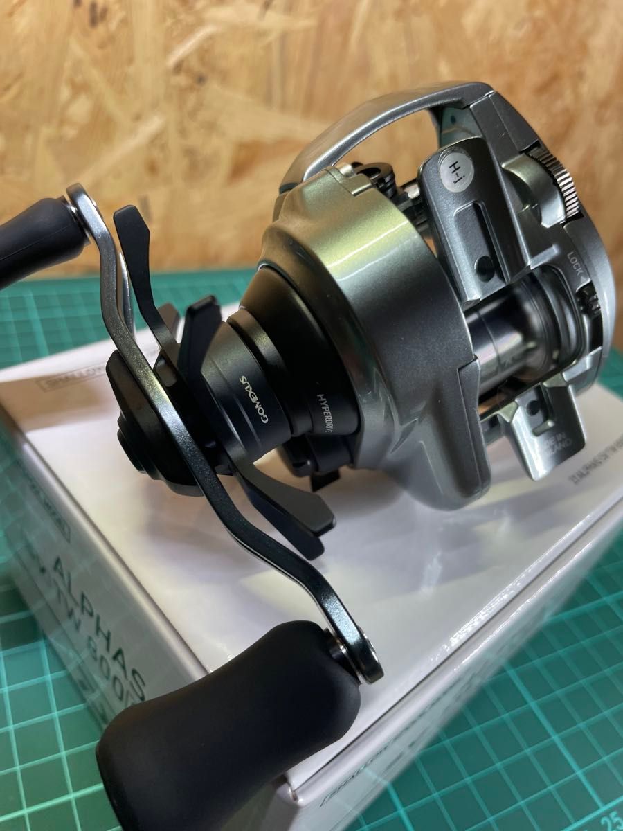 超美品 ダイワ 22アルファス SV TW 800S-XH ゴメクサス スター 超美品 ダイワ 22アルファス SV TW 800S-XH ゴメクサス スター