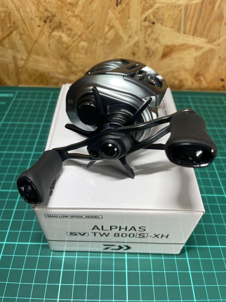 超美品 ダイワ 22アルファス SV TW 800S-XH ゴメクサス スター 超美品 ダイワ 22アルファス SV TW 800S-XH ゴメクサス スター