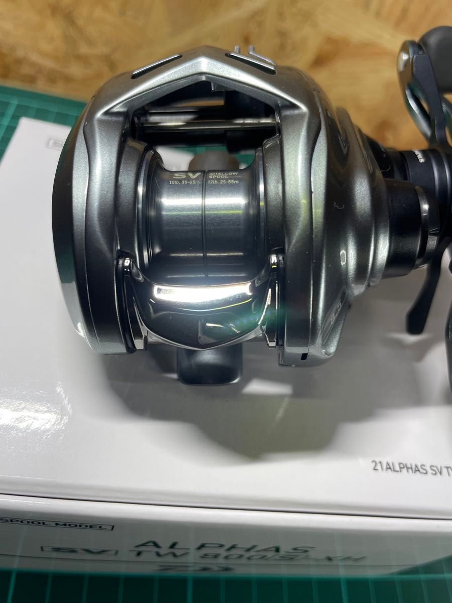超美品 ダイワ 22アルファス SV TW 800S-XH ゴメクサス スター 超美品 ダイワ 22アルファス SV TW 800S-XH ゴメクサス スター