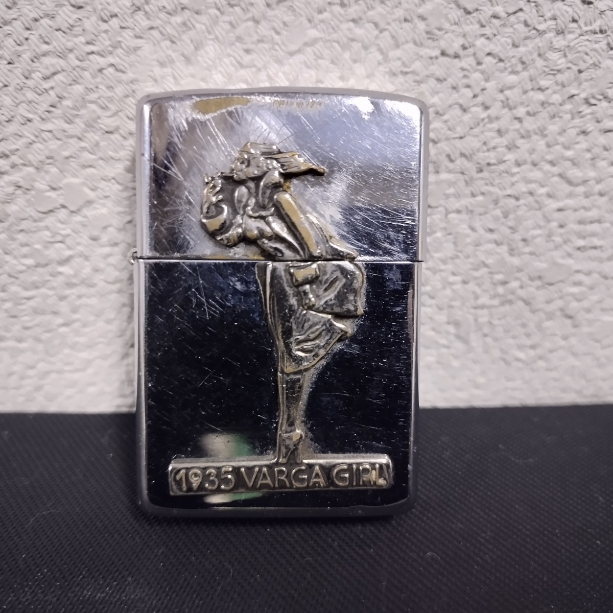 NR777 ZIPPO VARGA GIRL ジッポー 喫煙具 ジッポ ジッポ zippo 1935 Made in USA ウィンディ 火花確認済み_画像1