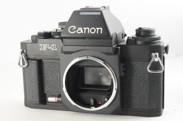 ★希少元箱付き・新品級★Canon キヤノン NEW F-1 外観・光学共に最高レベルのコンディションです！_画像2