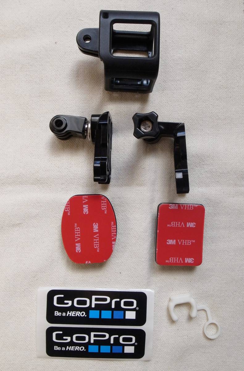 Gopro セミハードケース+アクセサリー付属品 セット_画像5