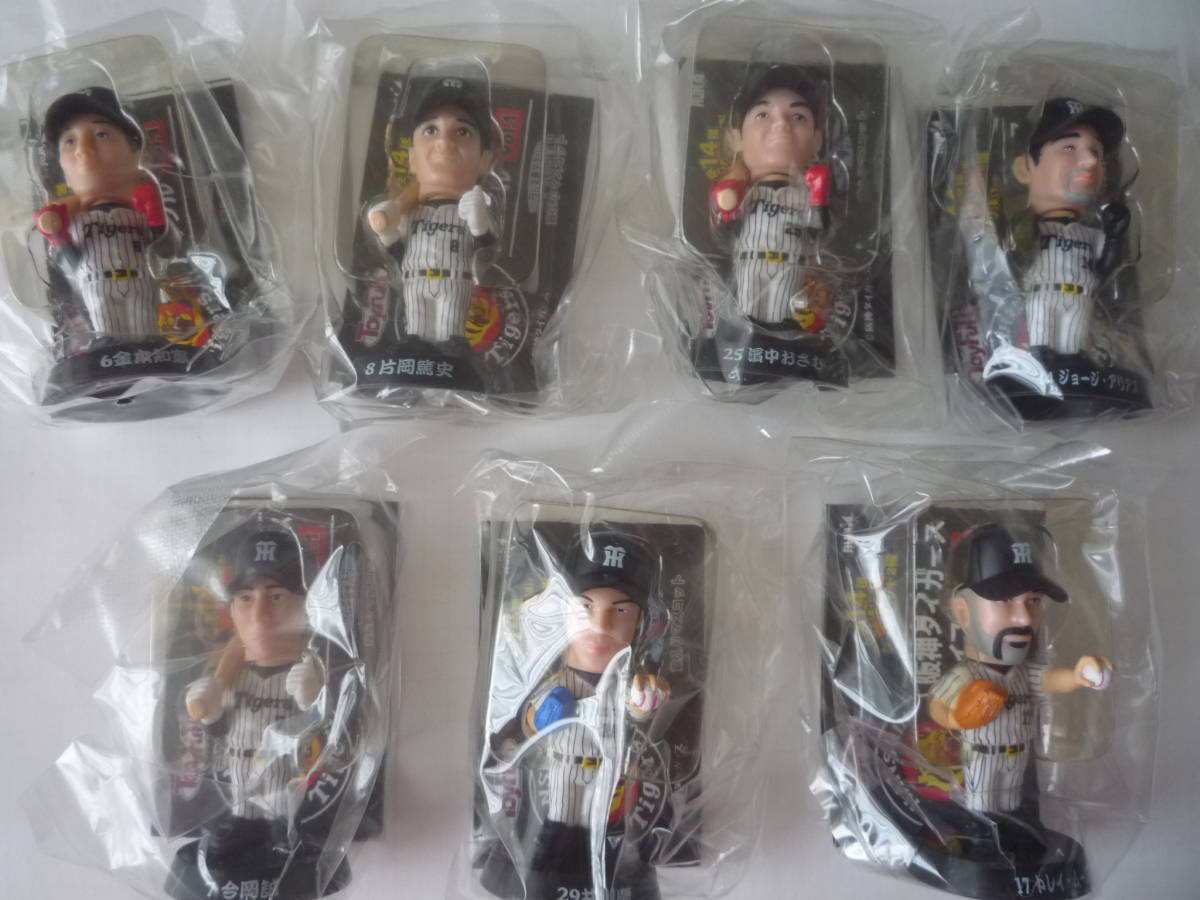  Hanshin Tigers toy full Vol.1* Home 7 kind set [ prompt decision ]