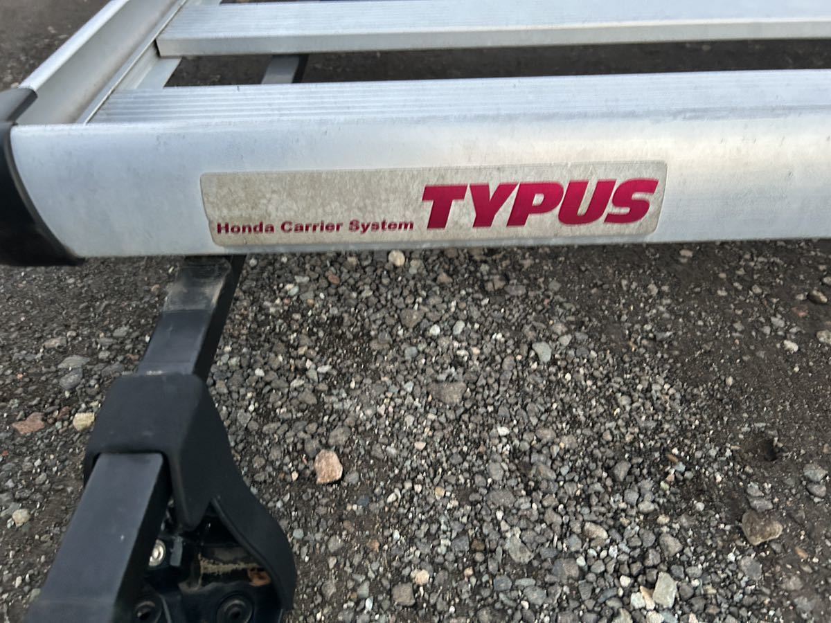 ルーフラック ルーフキャリア アルミ　Honda Carrier System TYPUS ルーフラック_画像3