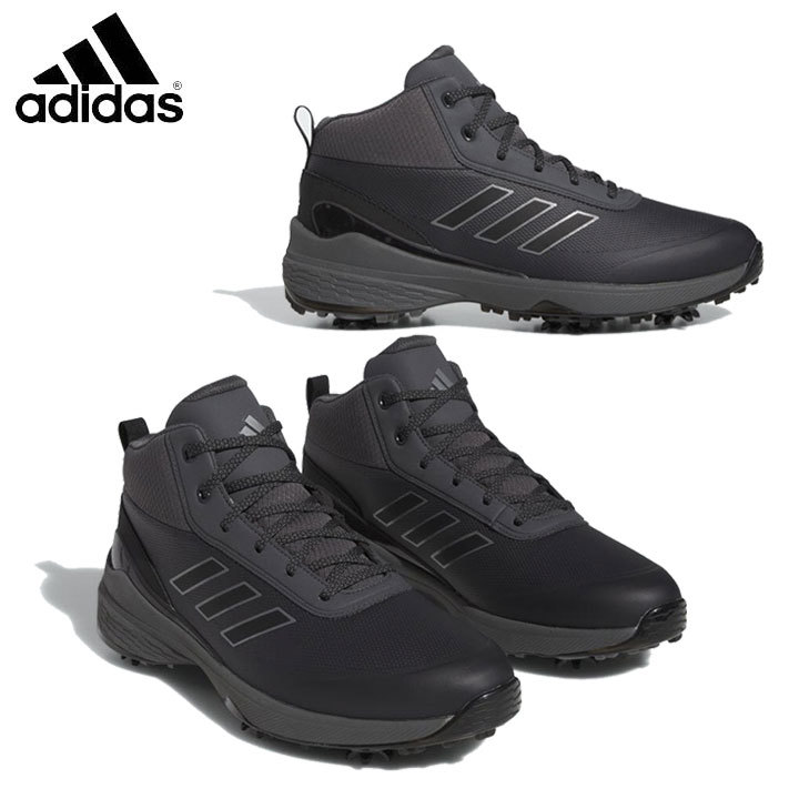  Adidas MBA31-GW2131 ZG23 RAIN.RDY унисекс шиповки водонепроницаемый 24.0cm GYBK дождь немедленная уплата 