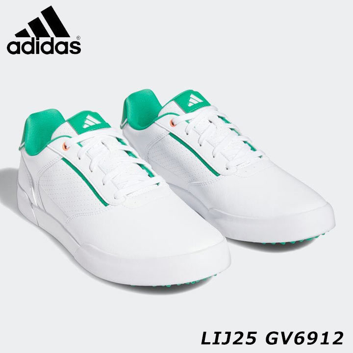  Adidas Golf LIJ25 retro Cross GV6912 WHGR 26.5cm spike less 2023 immediate payment 