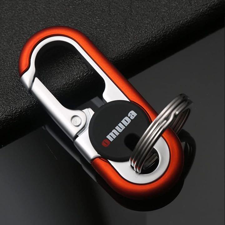  брелок для ключа kalabina крюк цепочка для ключей ключ крюк красный 