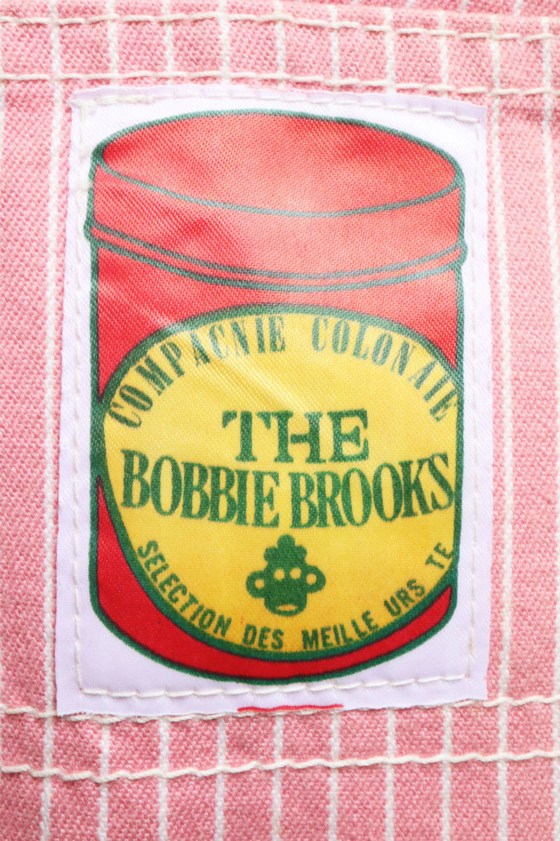 r1451-7　Bobbie Brown Aラインスカート　ピンク　ストライプ　春夏　7号　Sサイズ　わけあり　新古品　未使用　長期保管品　値札付き_画像5