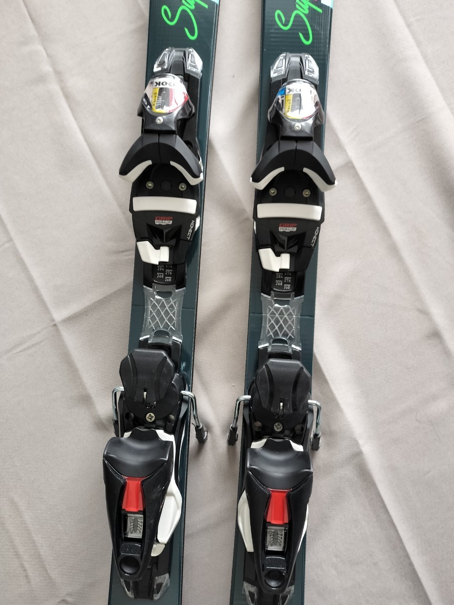 スキー板 ROSSIGNOL ロシニョール　2022　SUPER VIRAGE V 167cm　+ NX 12 KONECT GW B80 BLACK ICON　_画像3