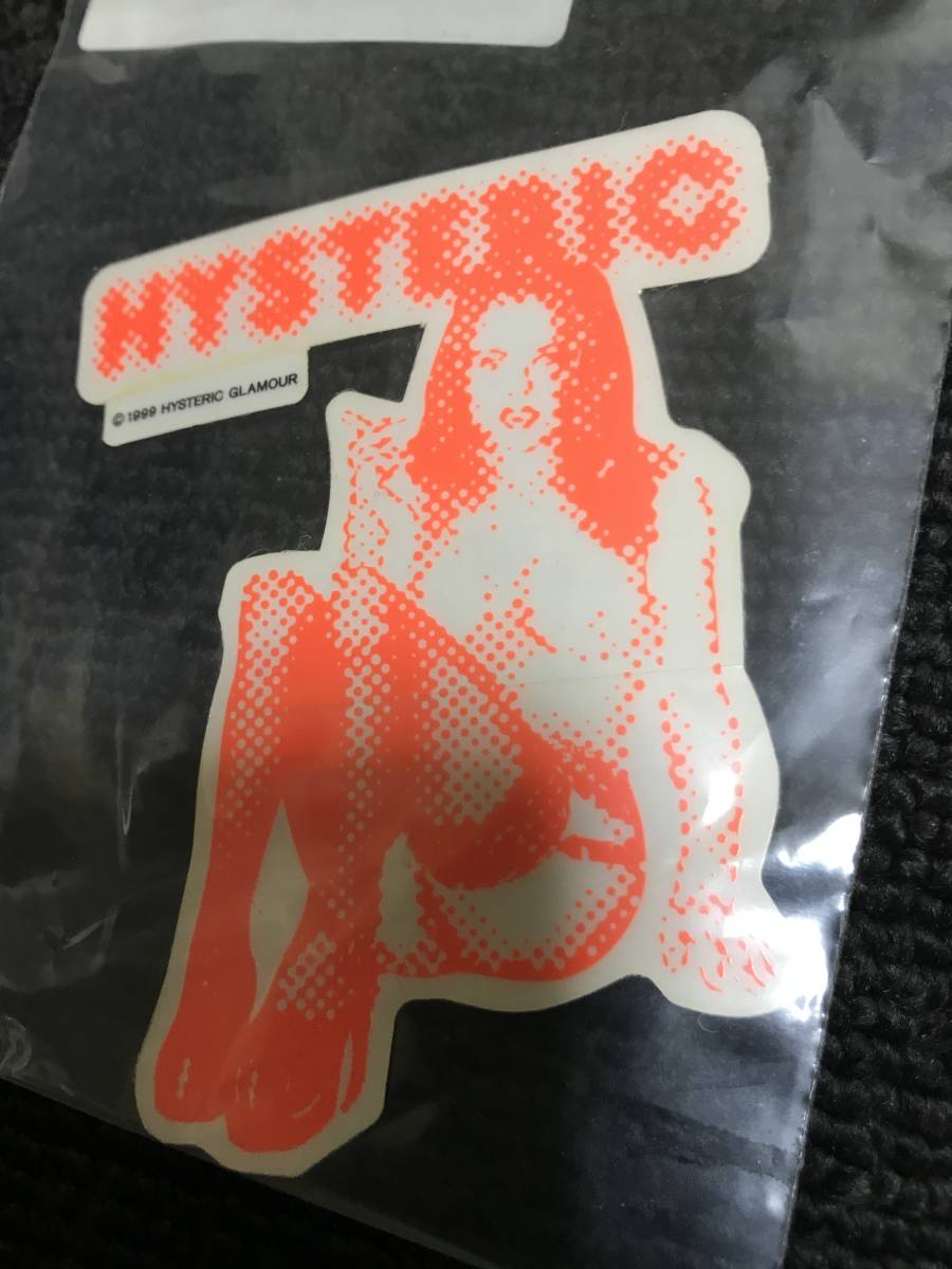 HYSTERIC GLAMOUR ヒステリックグラマーステッカー　レア　希少　ガール_画像2