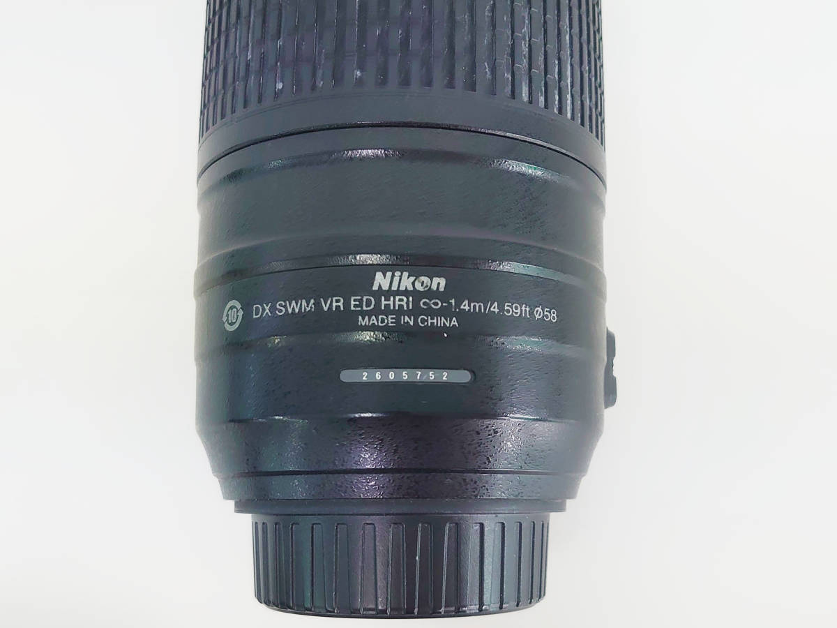 【説明文必読】 ニコン 一眼レフカメラ用望遠レンズ AF-S DX NIKKOR 55-300mm f/4.5-5.6G ED VR 　NIKON_画像5