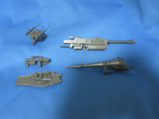 【組立済】 HG IBO ARMS 001 MSオプションセット1 & CGSモビルワーカー_画像2