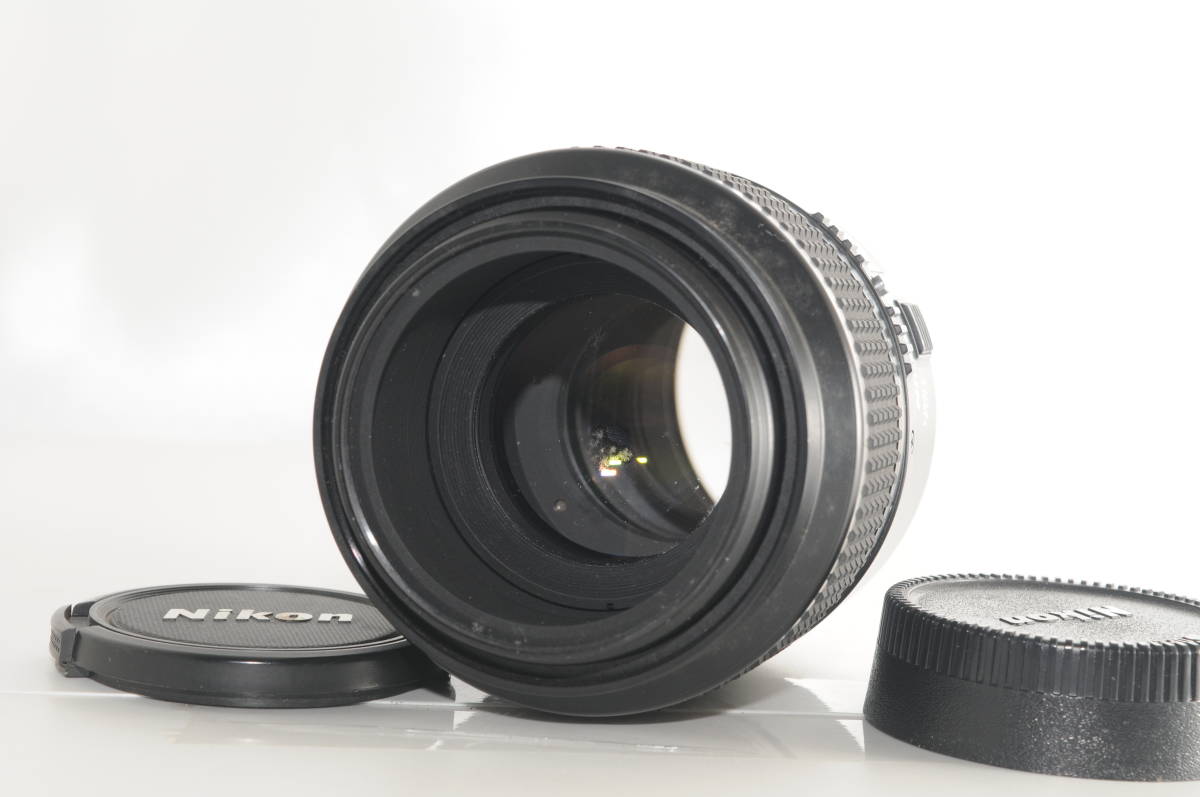 ★極上美品★NIKON ニコン AF NIKKOR 105mm F2.8 D★完動★D103★