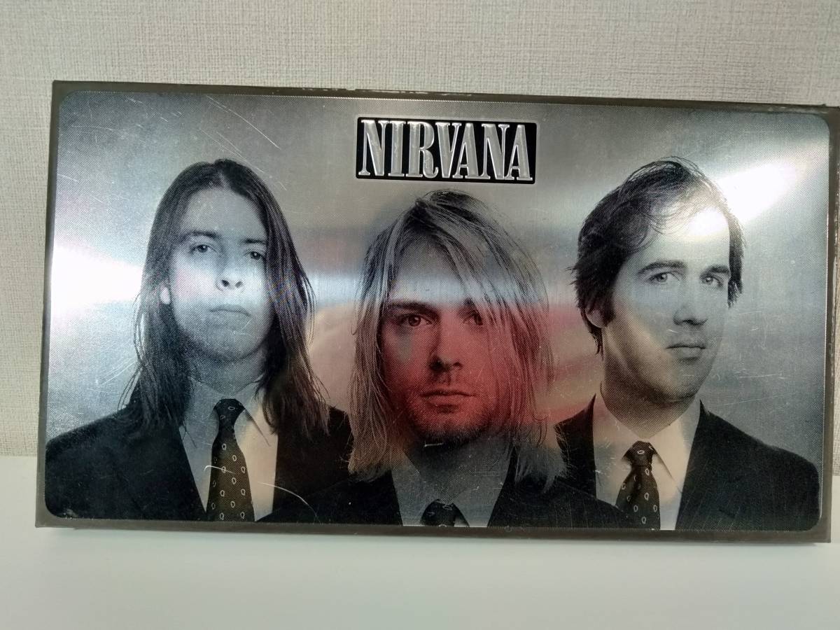 Nirvana/With The Lights Out 3CD+DVD 国内盤/生産限定盤/廃版