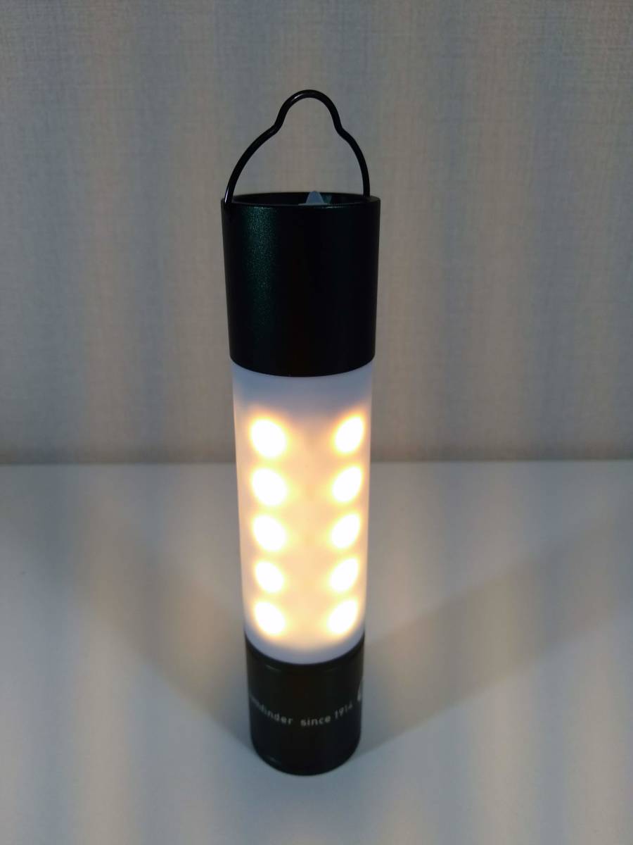 ■■ちょっと訳アリ■■MINIMALIGHT　ミニマライト　2WAYトーチ＆ランタン　LEDライト　オリーブ　オガワ直営店限定 ogawa_画像2