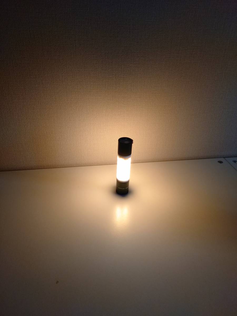 ■■ちょっと訳アリ■■MINIMALIGHT　ミニマライト　2WAYトーチ＆ランタン　LEDライト　オリーブ　オガワ直営店限定 ogawa_画像9