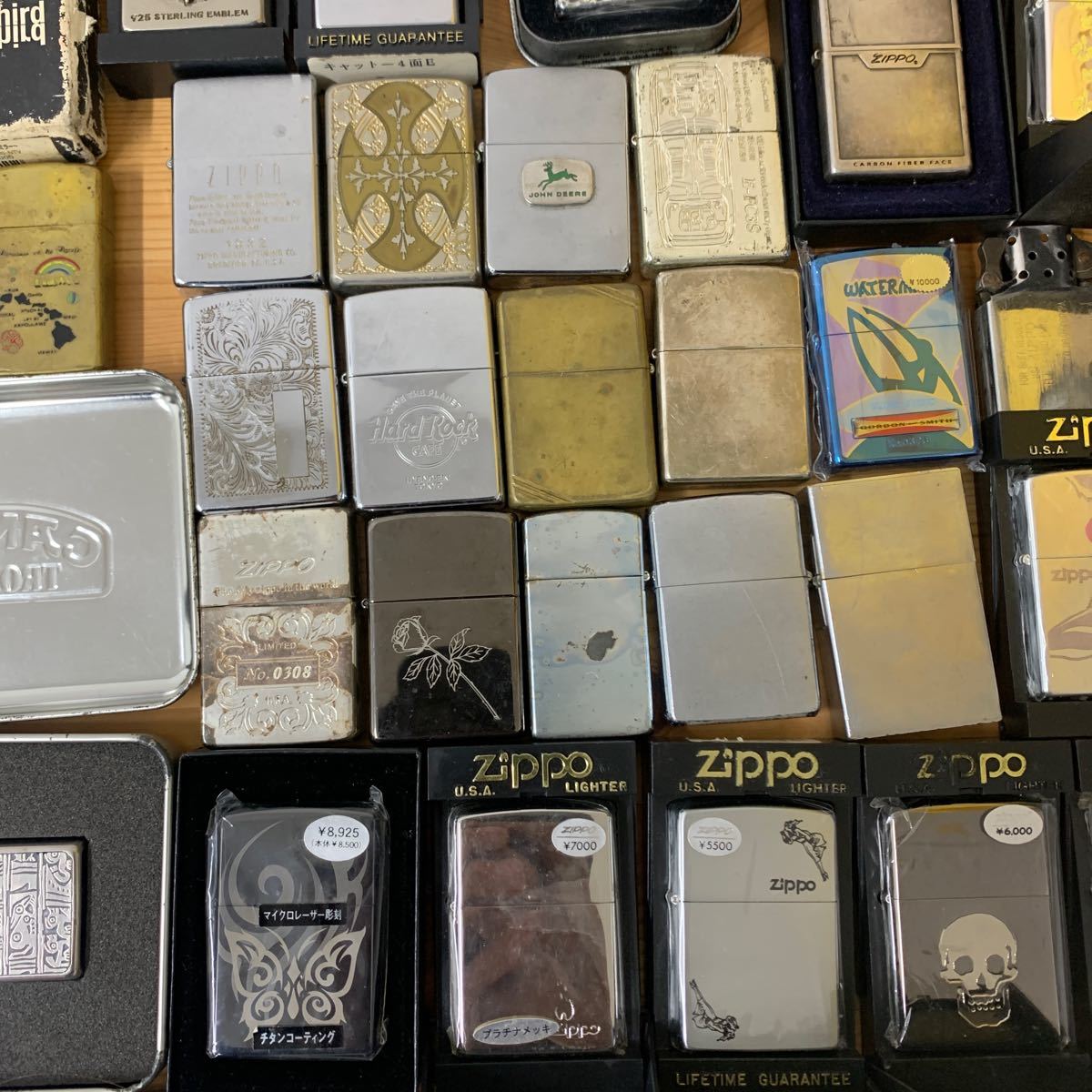 UTk15 ZIPPO まとめ売り　75個セット　未使用　ケース付きあり　ウィンディ　タトゥー　アーマー　CAMEL タトゥー　ヴィンテージジッポ_画像6