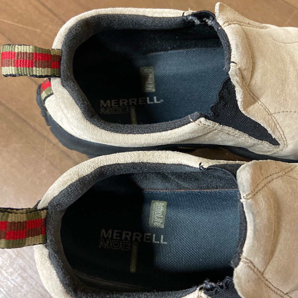 UTt169 MERRELL MOC メレル ジャングル モック Size US 6.5 シューズ _画像5