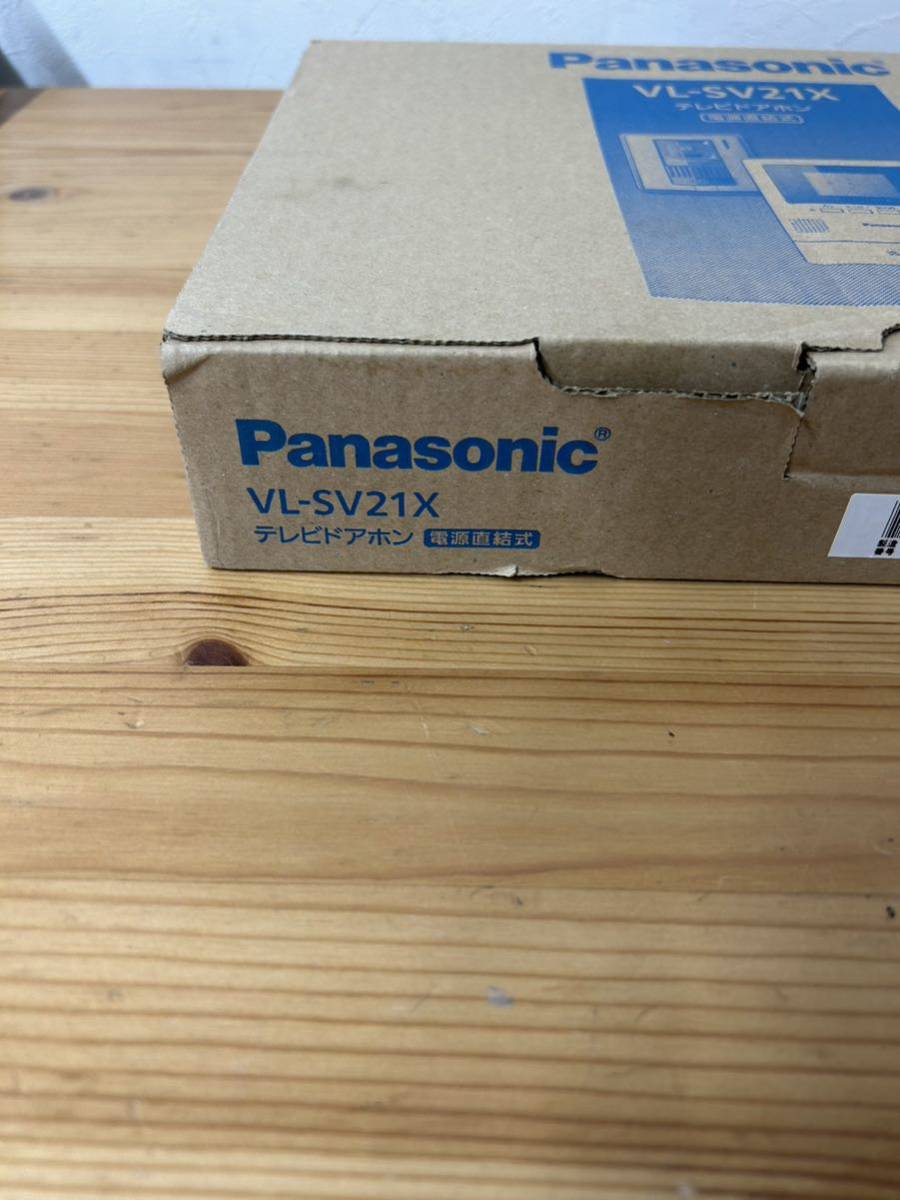 UTh54 新品未使用品 Panasonic パナソニック テレビドアホン VL-SV21X_画像2