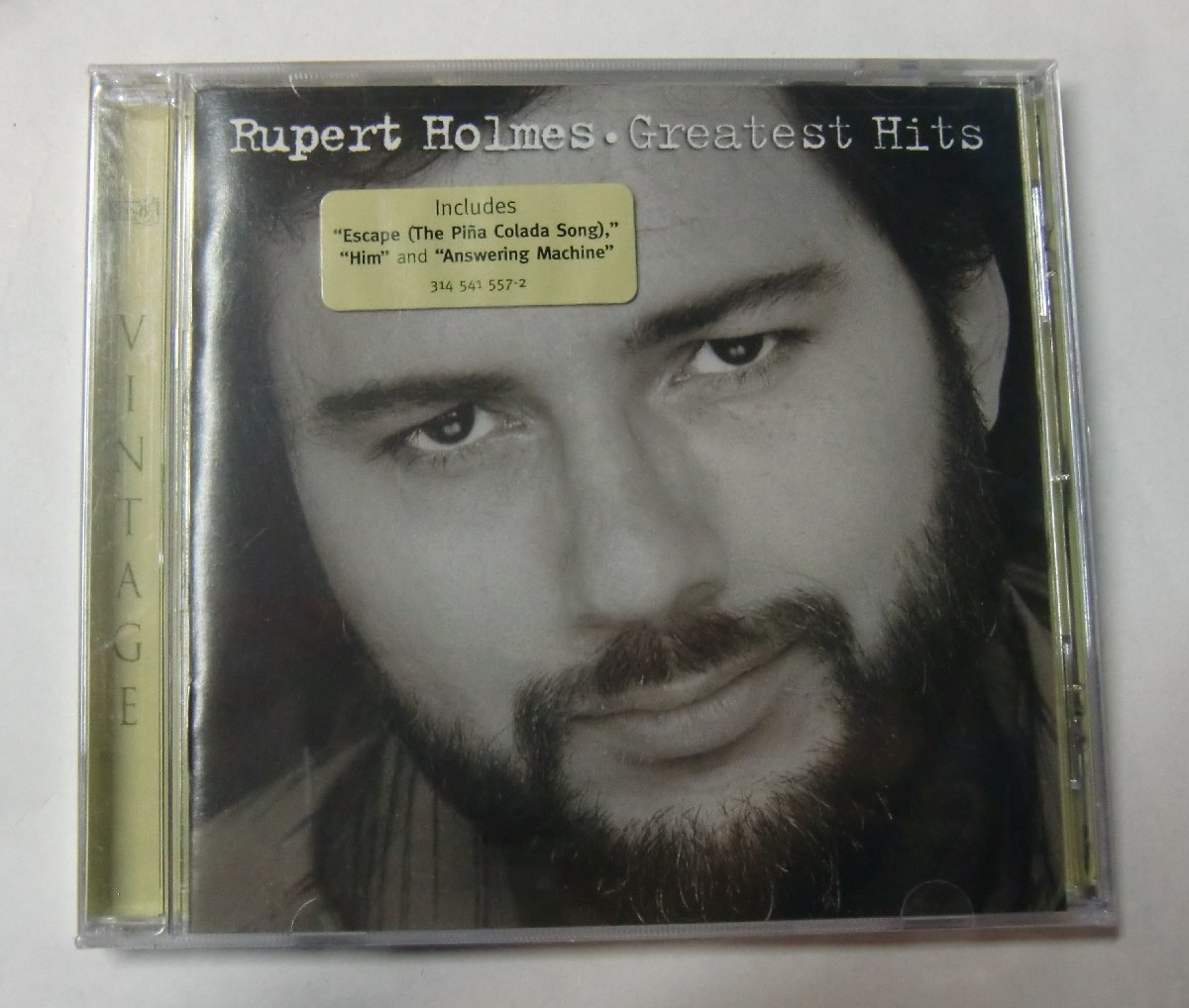 CD ルパート・ホルムズ Rupert Holmes/Greatest Hits【ス246】_画像1