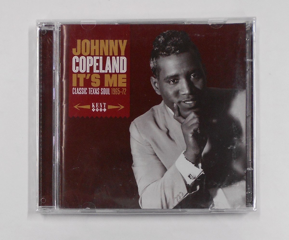 CD Johnny Copeland ジョニー・コープランド / It's Me Classic Texas Soul 1965-72 2枚組 【ス269】_画像1