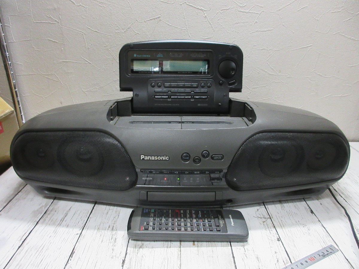 yo Panasonic パナソニック バブルラジカセ コブラトップ RX-DT909
