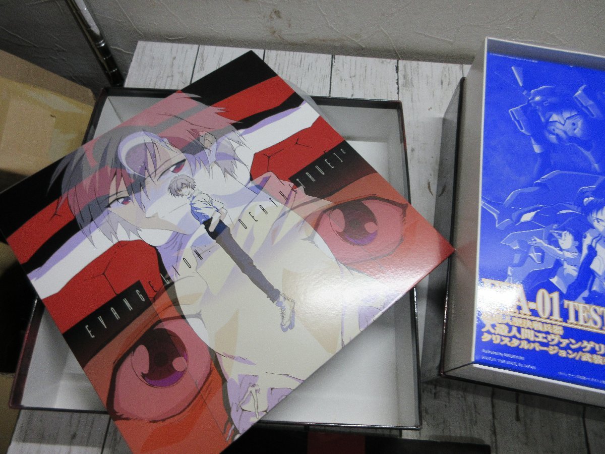 1円 b  LD BOX 新世紀エヴァンゲリオン 劇場版BOX 完全初回限定版 内容不揃 【星見】の画像2