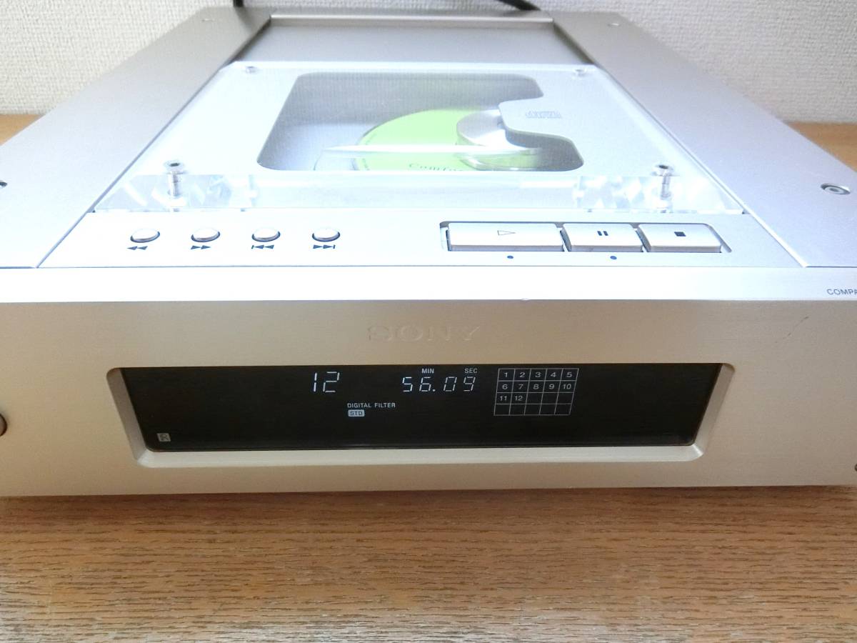 ジャンク ソニー CDP-X3000 CDプレーヤー本体 SONY_画像2