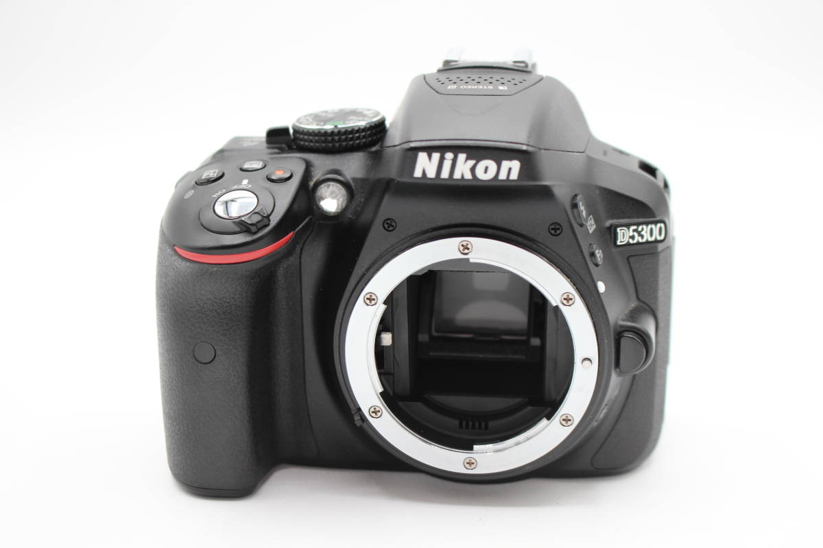 極上品◆Nikon ニコン D5300 ボディ◆シャッター回数4764回のみ♪-01_画像2