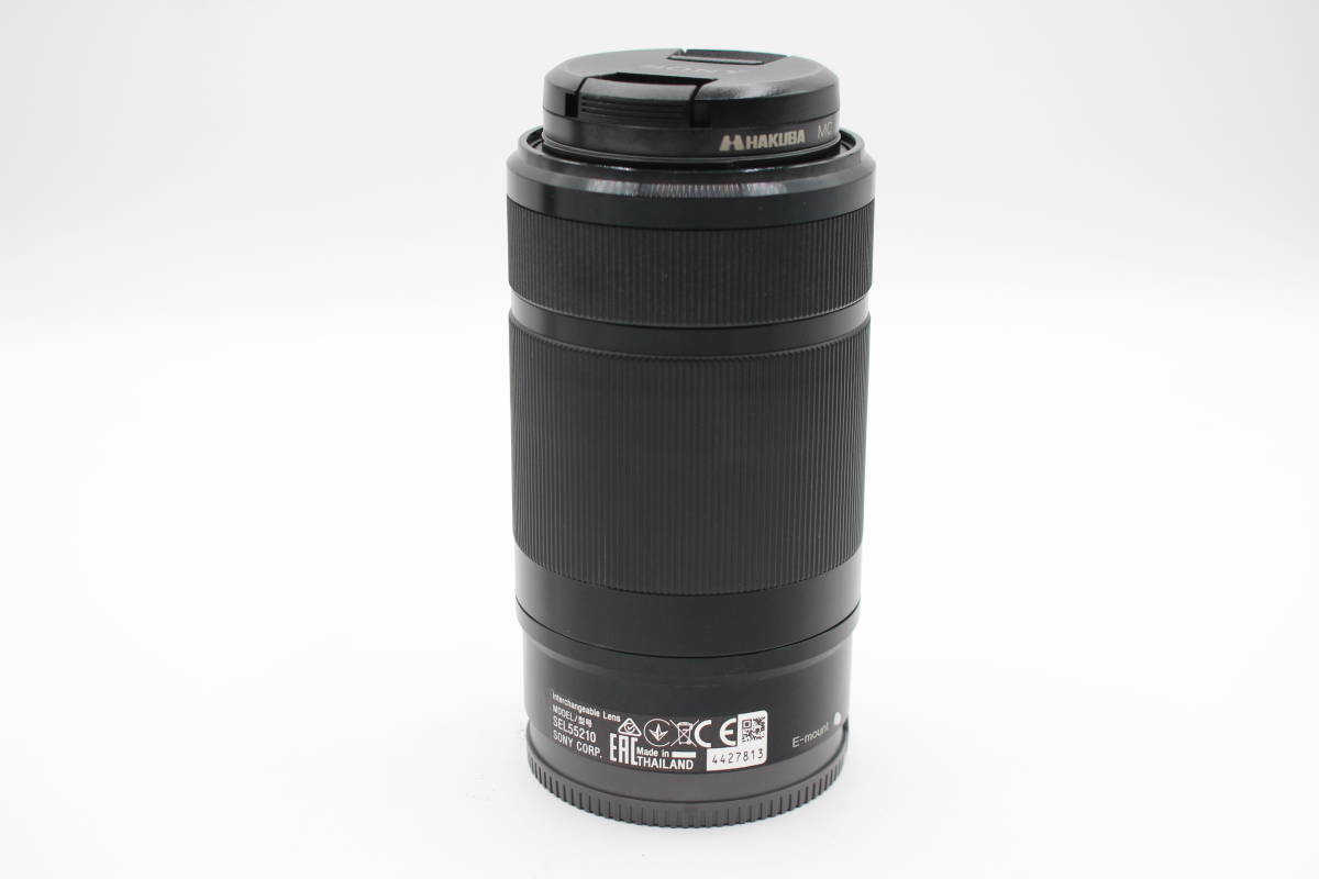 極美品◆SONY ソニー E 55-210mm F4.5-6.3 OSS SEL55210◆ブラック♪-01_画像4