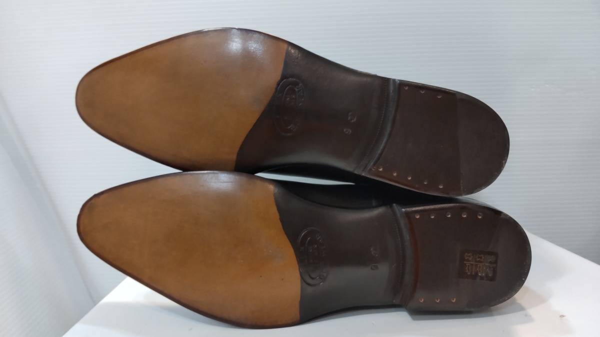  great special price regular goods * direct import Italy made SILVANO SASSETTI jodhpur boots dense brown 27.5cm