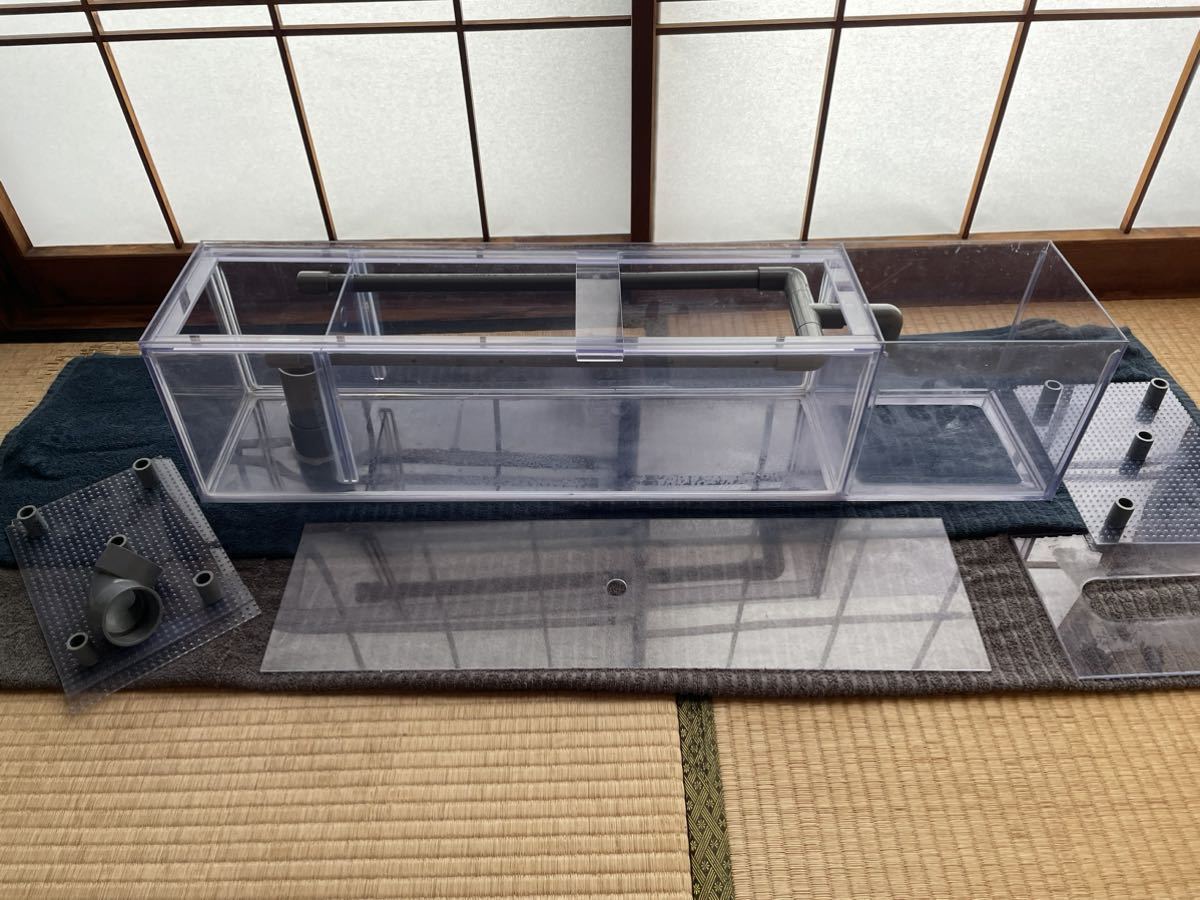Yahoo!オークション - 90cm水槽用 大型上部フィルター レイシー Yahoo!オークション - 90cm水槽用 大型上部フィルター レイシー