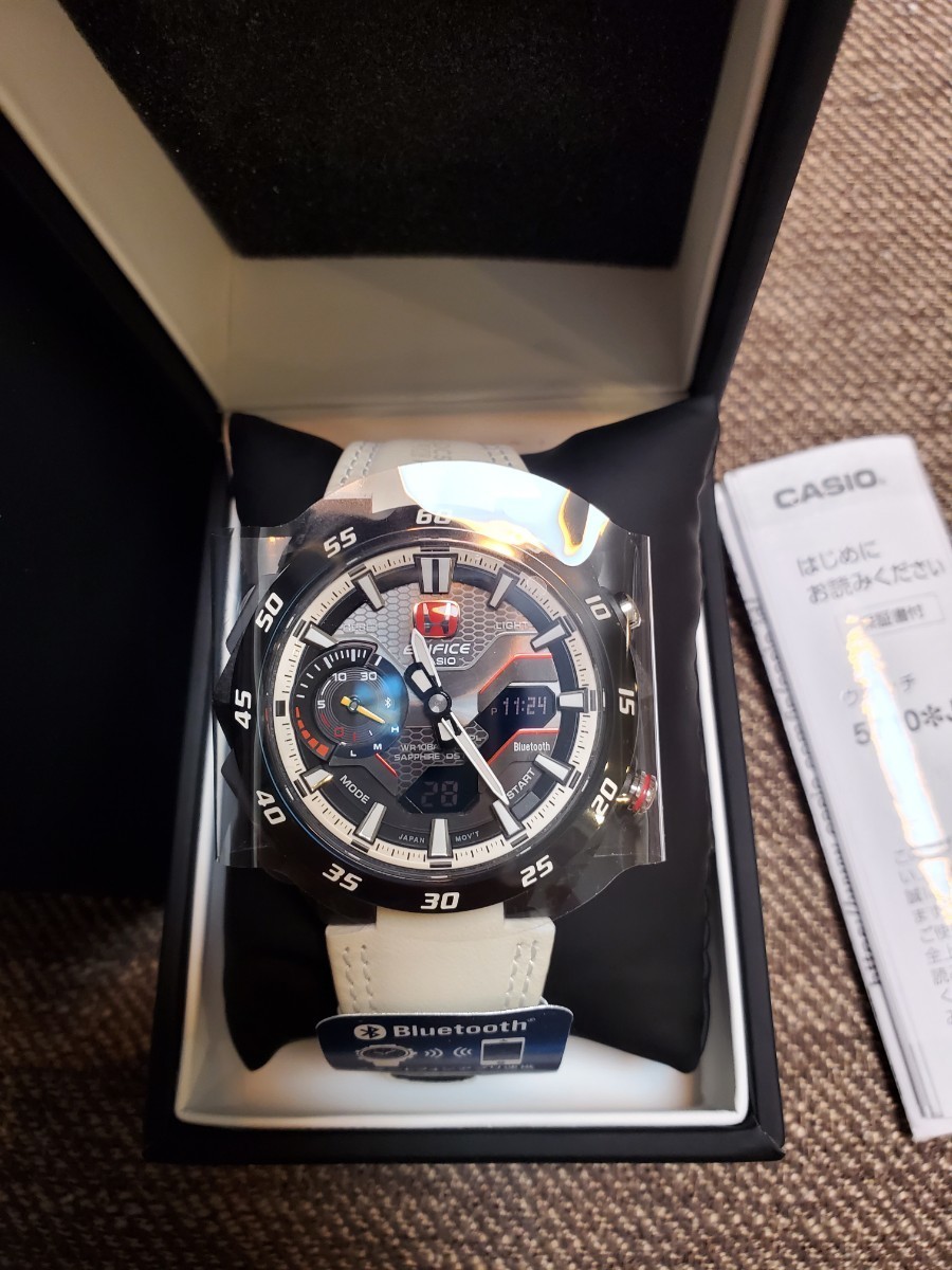 【未使用】カシオ CASIO EDIFICE WINDFLOW Honda TYPE R Edition ECB-2200HTR-1AJR ホンダ タイプR コラボレーションモデル_画像1