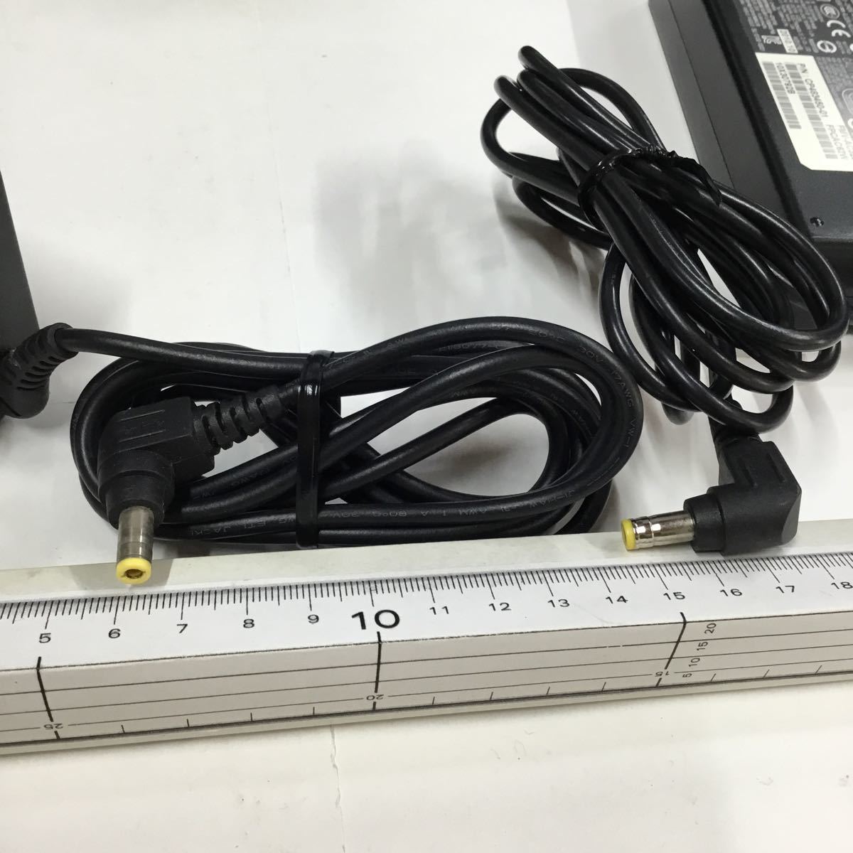 （0124HR01）送料無料/中古/FUJITSU 富士通 フジツウ/FMV-AC325A/19V/4.22A/純正 ACアダプタ 16個セットの画像6