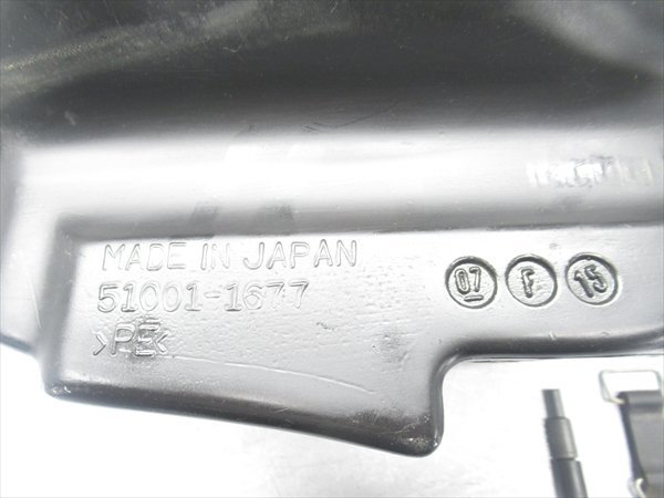 E3R5-1227 カワサキ KX85-Ⅱ ラージ 燃料タンク フューエルタンク 純正品 【KX085B-012*** 2005年式 動画有】_画像7