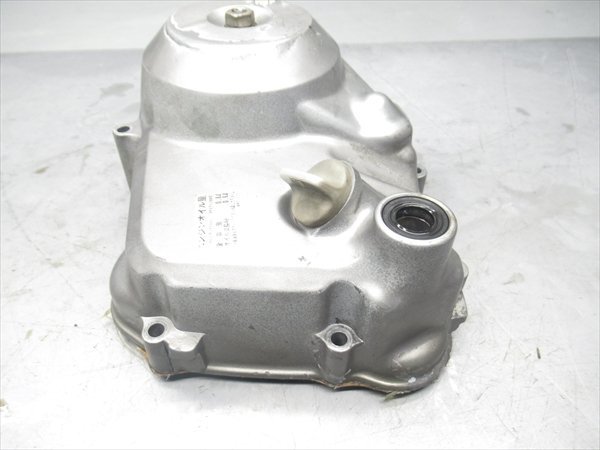 D2R5-1214 ホンダ プレスカブ50 エンジンパーツ 5 エンジンカバー クラッチカバー 左 【C50-092～ 3速セル無 C50BNV 動画有】_画像4