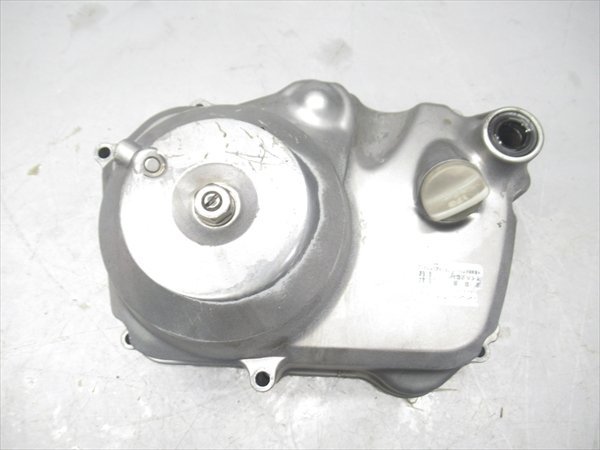 D2R5-1214 ホンダ プレスカブ50 エンジンパーツ 5 エンジンカバー クラッチカバー 左 【C50-092～ 3速セル無 C50BNV 動画有】_画像3