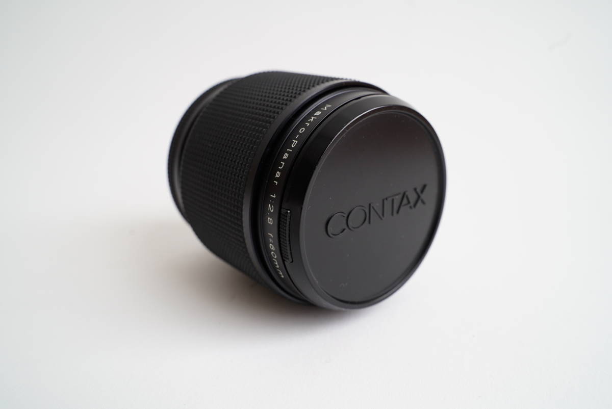 【美品】CONTAX (コンタックス) Makro-Planar T*60mm F2.8_画像2