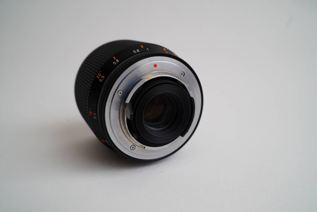 【美品】CONTAX (コンタックス) Makro-Planar T*60mm F2.8_画像6