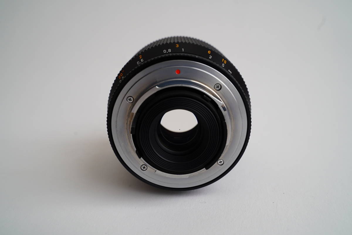 【美品】CONTAX (コンタックス) Makro-Planar T*60mm F2.8_画像7