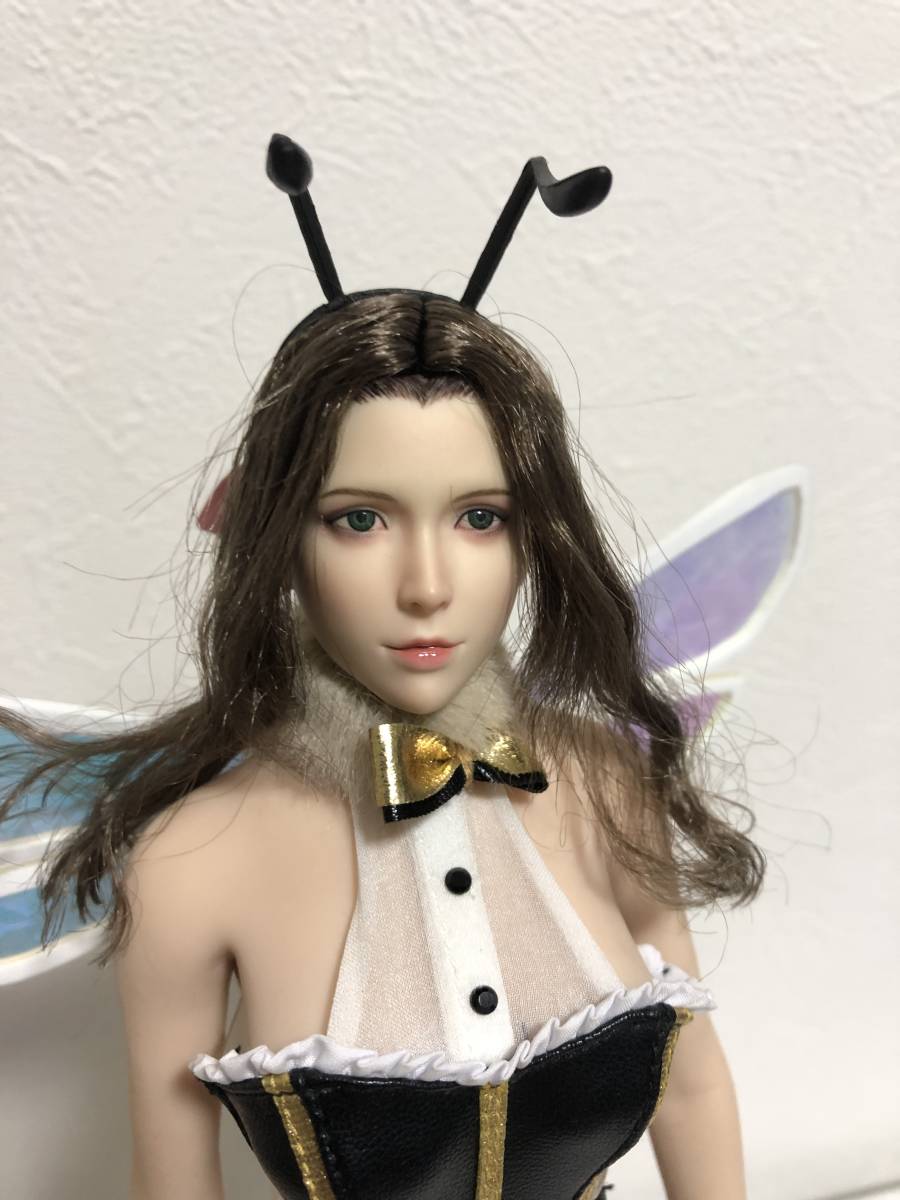 組立済 1/6 SUPER DUCK SET072B エアリス 風 みつばち ガール 組立済 1/6 SUPER DUCK SET072B エアリス 風 みつばち ガール