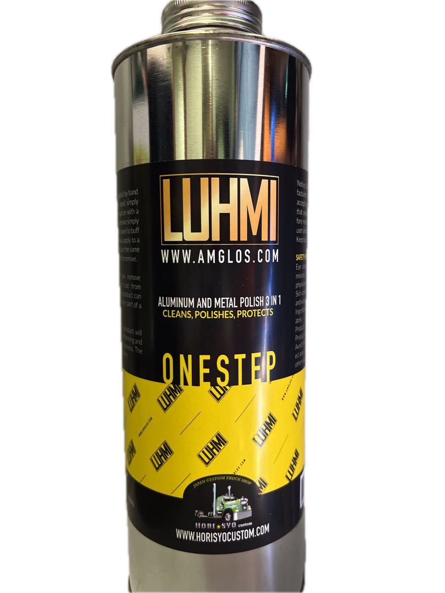 LUHMI Aggressive Hand Polish　ルミ　アルミ磨き32oz 1リットル　トラック　アルミ研磨剤　正規品