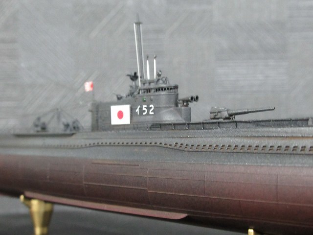 ☆1/350　日本海軍潜水艦　『伊52』　精密完成品☆ _画像6