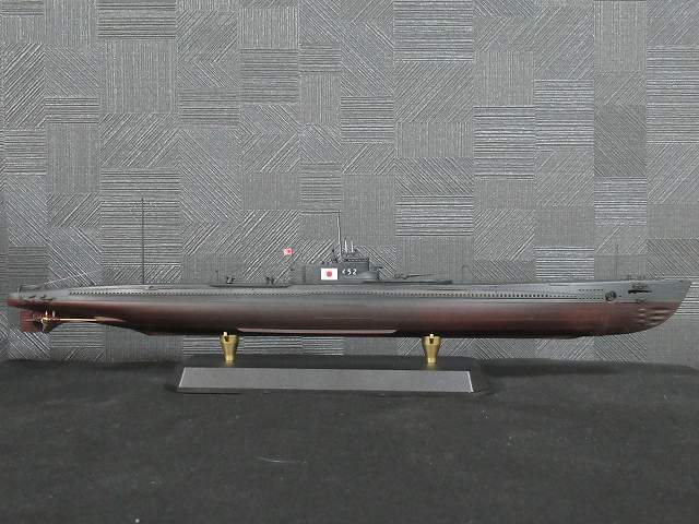 ☆1/350　日本海軍潜水艦　『伊52』　精密完成品☆ _画像9